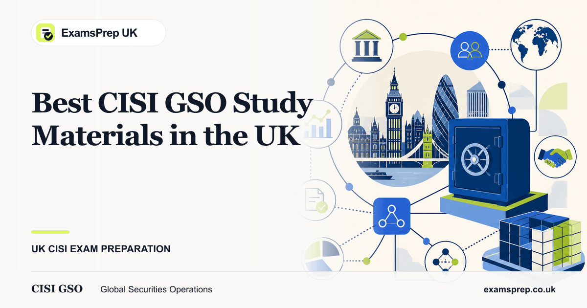 Best CISI GSO Mock Exams & Study Materials in 2026: How to Choose