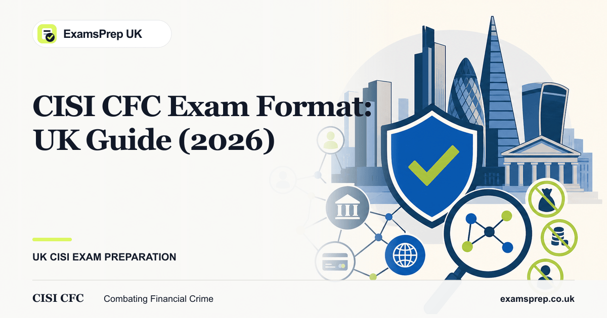 CISI CFC Passing Score & Exam Format 2026: Everything You Need to Know