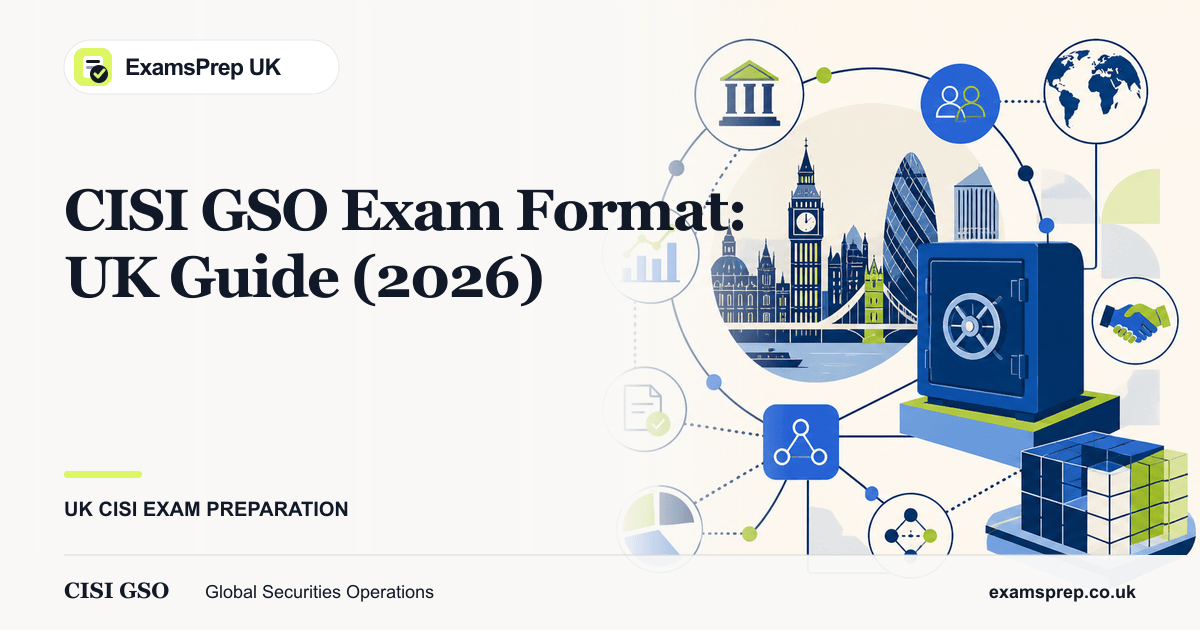 CISI GSO Passing Score & Exam Format 2026: Everything You Need to Know