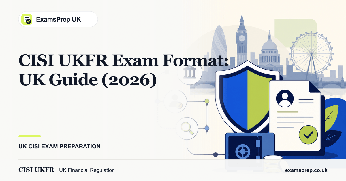 CISI UKFR Passing Score & Exam Format 2026: Everything You Need to Know