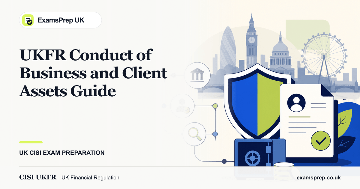 UKFR Conduct of Business and Client Assets Guide