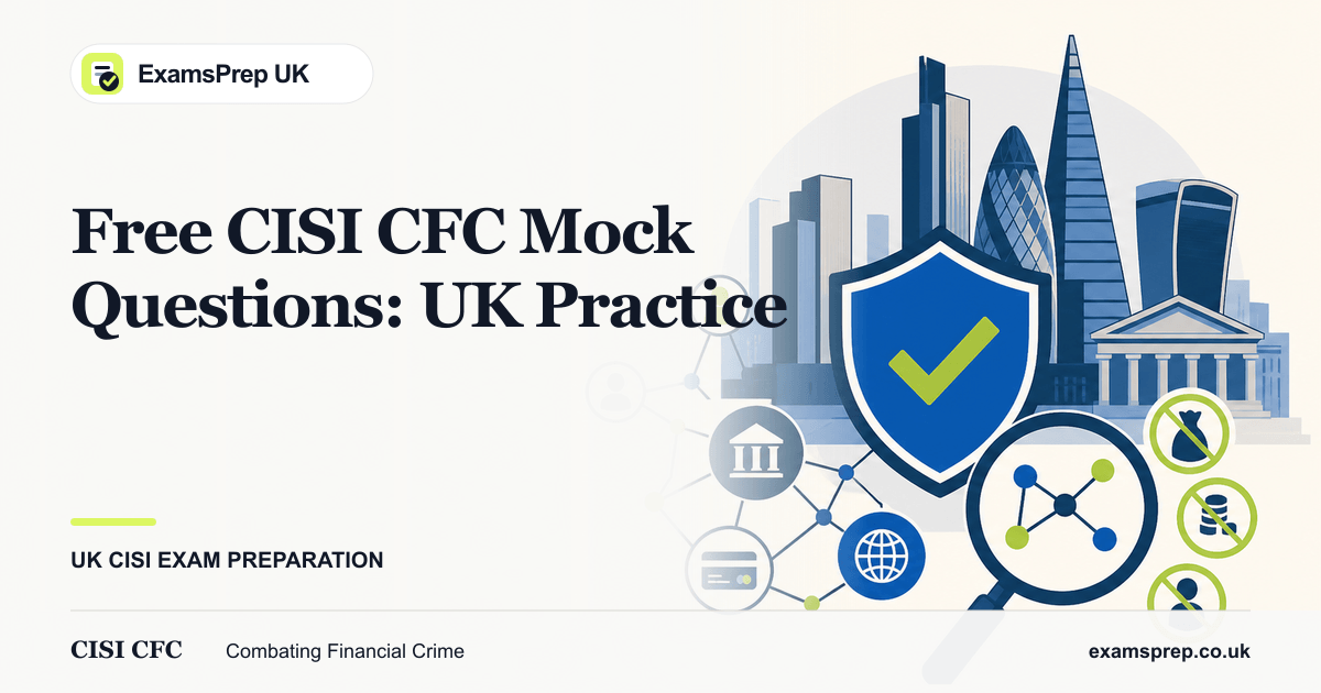 Free CISI CFC Mock Exam Questions & Answers (2026 Practice Test)