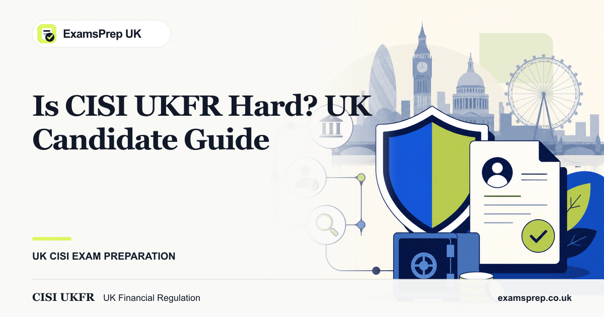 Is the CISI UKFR Exam Difficult? Pass Rate, Challenges & How to Beat It (2026)
